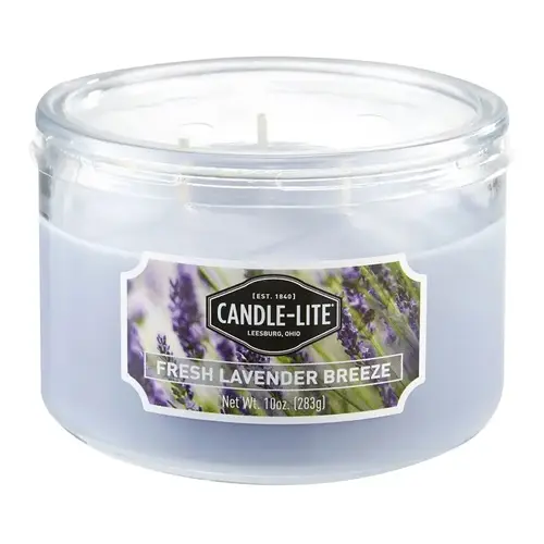 CANDLE FRSH LAVNDR BREEZE 10OZ