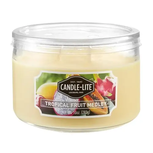 CANDLE TROP FRUIT MEDLEY 10OZ