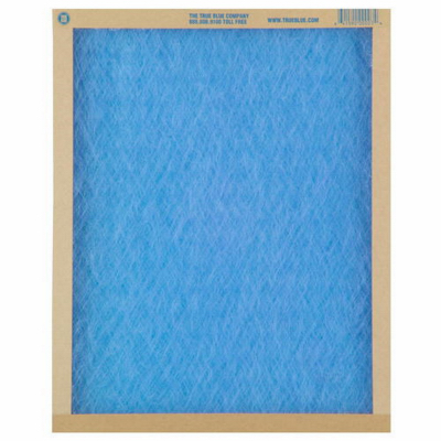 True Blue 120201 20x20 x 1 In. Fiberglass Air Filter, 30 Days