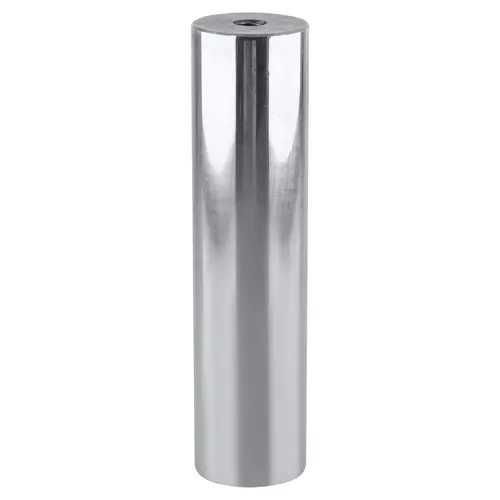 316 Polished Stainless 2" Diameter by 4" Long Standoff Base