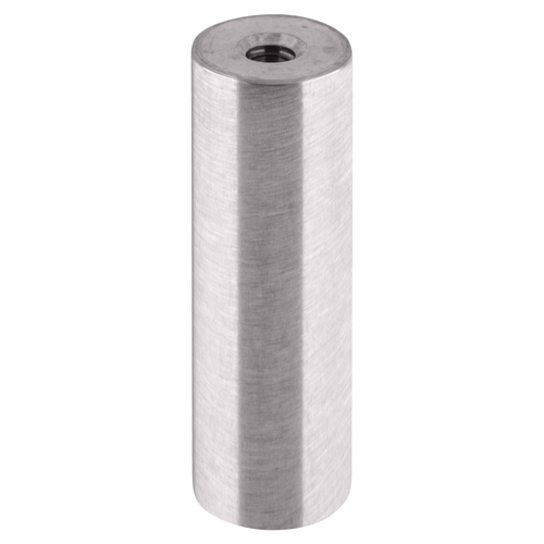CRL S0B102BS 316 Brushed Stainless 1" Diameter by 2" Standoff Base
