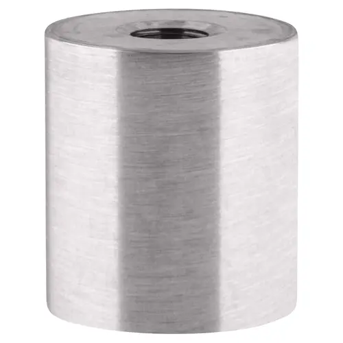 Custom 316 Brushed Stainless 1-3/4" Diameter Standoff Base