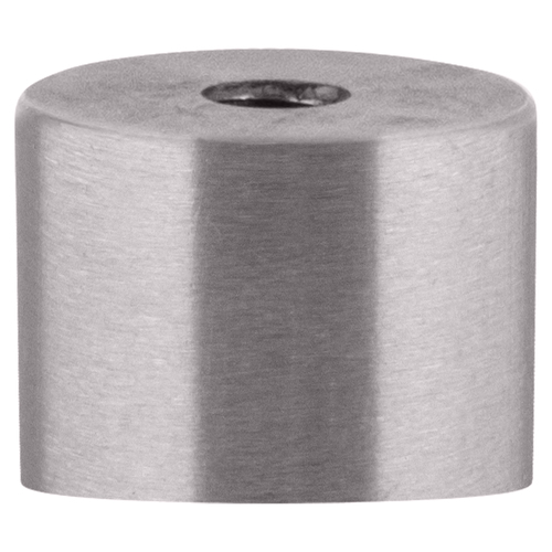 CRL S0B1034BS 316 Brushed Stainless 1" Diameter by 3/4" Standoff Base