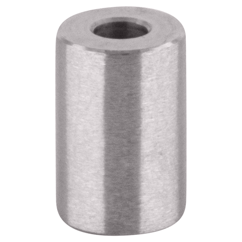 CRL S0B1214BS 316 Brushed Stainless 1/2" Diameter by 1/4" Long Standoff Base