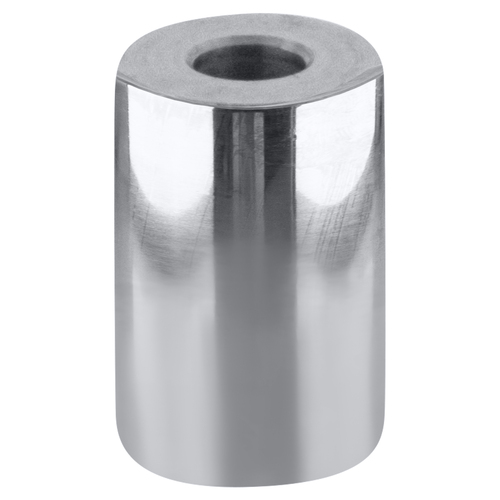 316 Polished Stainless 1/2" Diameter by 1/4" Long Standoff Base