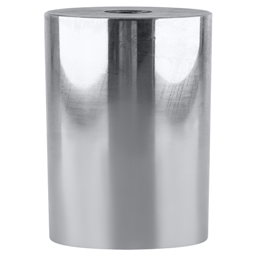 316 Polished Stainless 2" Diameter by 1-1/2" Long Standoff Base