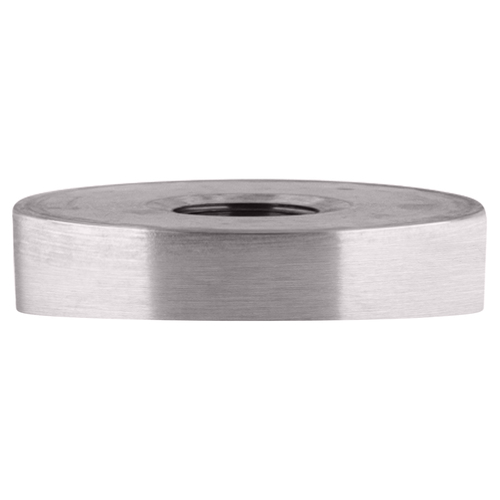 CRL S0B3412BS 316 Brushed Stainless 3/4" Diameter by 1/2" Long Standoff Base