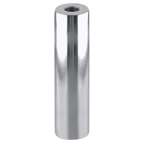 316 Polished Stainless Standoff Base 1/2" Diameter by 1-1/2" Long