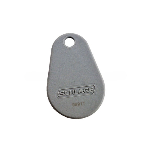 Schlage Electronics 9691TFC102 Proximity and Smart 26A Facility Keyfob with Code 102 - Card Trax CT6A8489