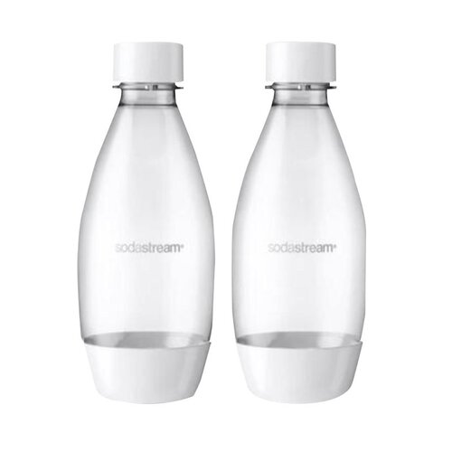 SODASTREAM USA INC 1748261010-XCP2 BOTTLE CARBONATOR BLACK 0.5L - pack of 2 - pack of 2