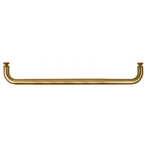 Gold Plated 18" BM Series Single-Sided Towel Bar Without Metal Washers