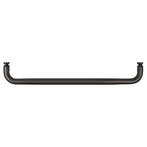 Oil Rubbed Bronze 18" BM Series Single-Sided Towel Bar Without Metal Washers