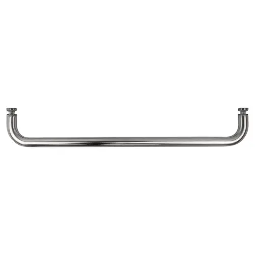 CRL BMNW20CH Polished Chrome 20" BM Series Single-Sided Towel Bar Without Metal Washers