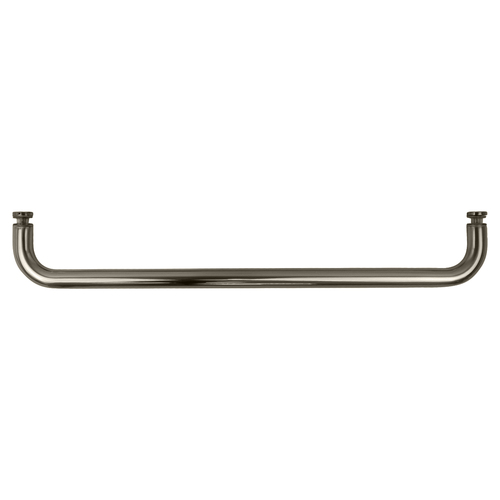 Polished Nickel 20" BM Series Single-Sided Towel Bar Without Metal Washers