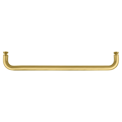 Satin Brass 20" BM Series Single-Sided Towel Bar Without Metal Washers
