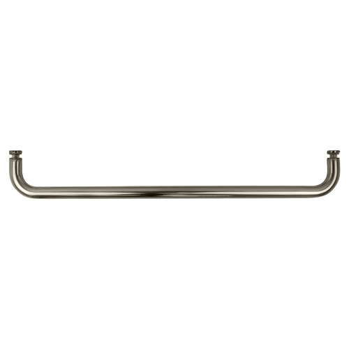 Polished Nickel 22" BM Series Single-Sided Towel Bar Without Metal Washers