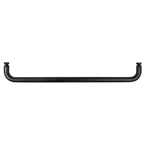Oil Rubbed Bronze 22" BM Series Single-Sided Towel Bar Without Metal Washers