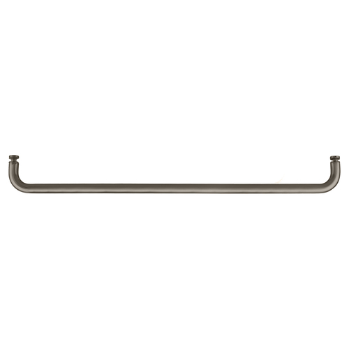 Antique Brushed Nickel 24" BM Series Single-Sided Towel Bar Without Metal Washers