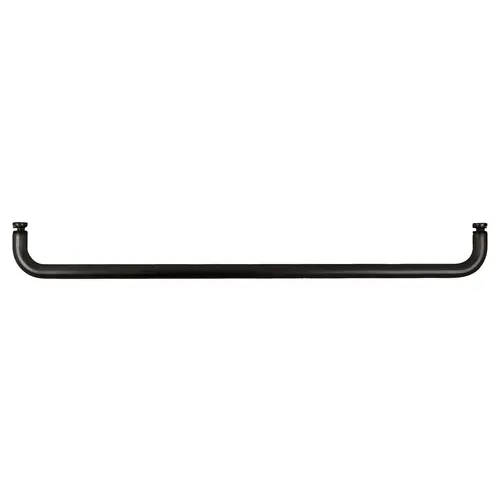 Oil Rubbed Bronze 24" BM Series Single-Sided Towel Bar Without Metal Washers