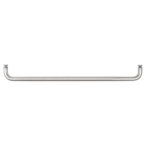 Satin Chrome 26" BM Series Single-Sided Towel Bar Without Metal Washers
