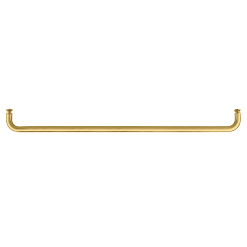 Satin Brass 28" BM Series Single-Sided Towel Bar Without Metal Washers