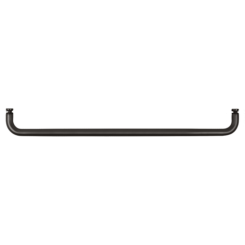 Oil Rubbed Bronze 28" BM Series Single-Sided Towel Bar Without Metal Washers
