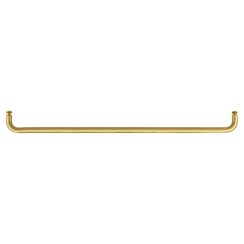 Satin Brass 30" BM Series Single-Sided Towel Bar Without Metal Washers