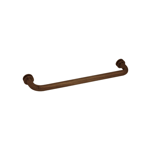 Antique Bronze 18" BM Series Tubular Single-Sided Towel Bar