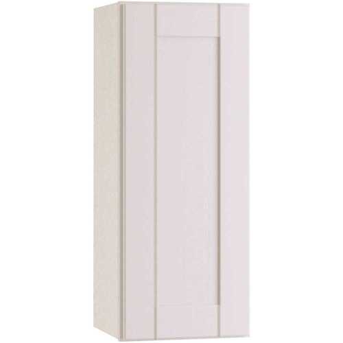 MILL'S PRIDE W0936-RVW Richmond Shaker Rta Wall Cabinet, Single, Verona White, 9"x36"x12"