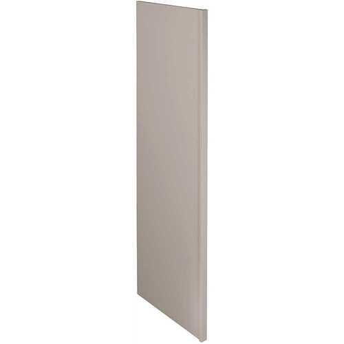 Richmond Refrigerator End Panel, Vesuvius Gray, 24"x96"x1.5"