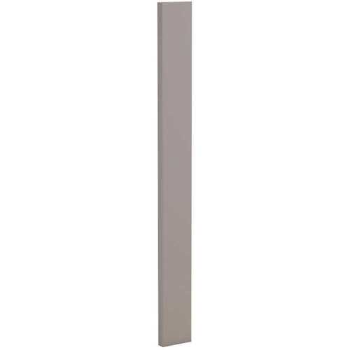 Richmond Kitchen Cabinet Filler Strip, Vesuvius Gray, 3"x30"x0.75"