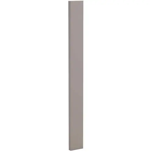 Richmond Kitchen Cabinet Filler Strip, Vesuvius Gray, 3"x36"x0.75"