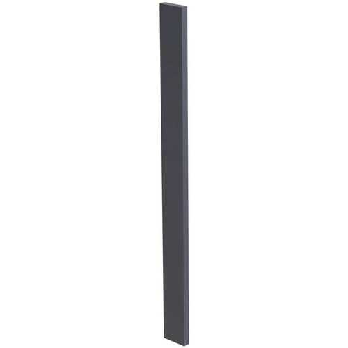 MILL'S PRIDE FS96-RVB Richmond Kitchen Cabinet Filler Strip, Valencia Blue, 3"x96"x0.75"