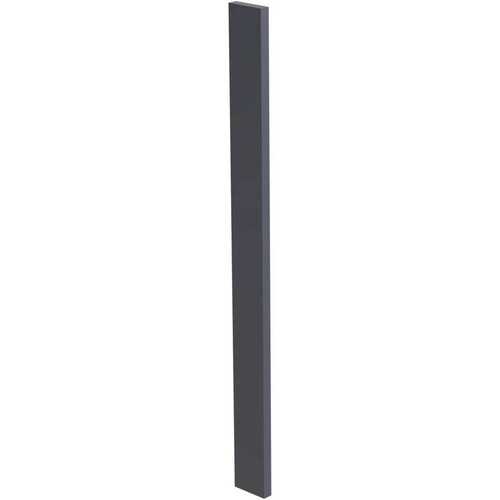 MILL'S PRIDE FS84-RVB Richmond Kitchen Cabinet Filler Strip, Valencia Blue, 3"x84"x0.75"