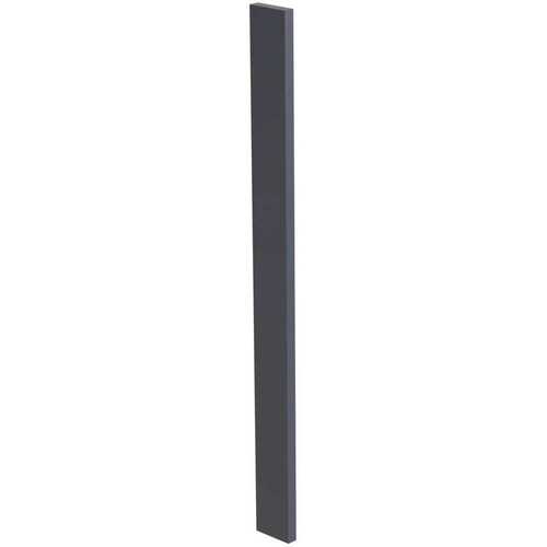 Richmond Kitchen Cabinet Filler Strip, Valencia Blue, 3"x42"x0.75"