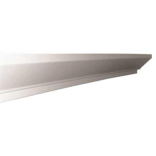 Richmond Crown Molding, Verona White, 96"x2.875"x2.75"