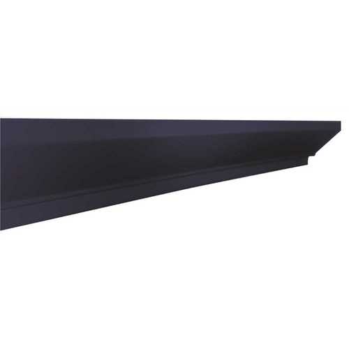 MILL'S PRIDE CMV8-RVB Richmond Crown Molding, Valencia Blue, 96"x2.875"x2.75"