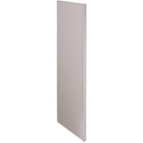 MILL'S PRIDE BP1.5-RVG Richmond Cabinet Base End Panel, Vesuvius Gray, 24"x34.5"x1.5"