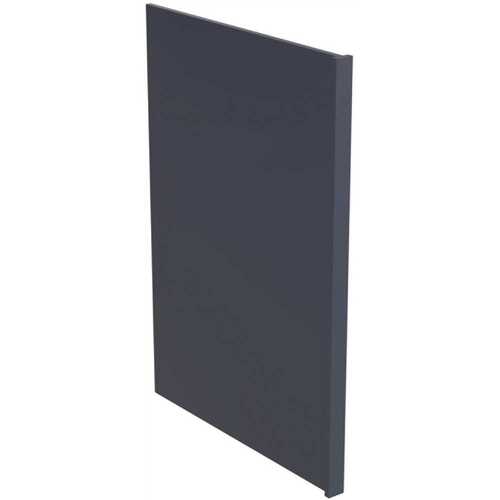 Richmond Cabinet Base End Panel, Valencia Blue, 24"x34.5"x1.5"