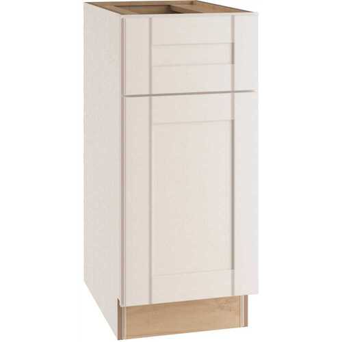 Richmond Shaker Rta Kitchen Cabinet, Verona White, 21"x34.5"x24"