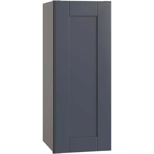 Richmond Shaker Rta Wall Cabinet Single, Valencia Blue, 15"x30"x12"