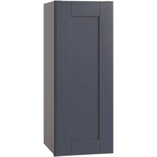 Richmond Shaker Rta Wall Cabinet Single, Valencia Blue, 15"x36"x12"