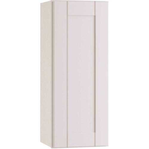 Richmond Shaker Rta Wall Cabinet, Single, Verona White, 15"x36"x12"