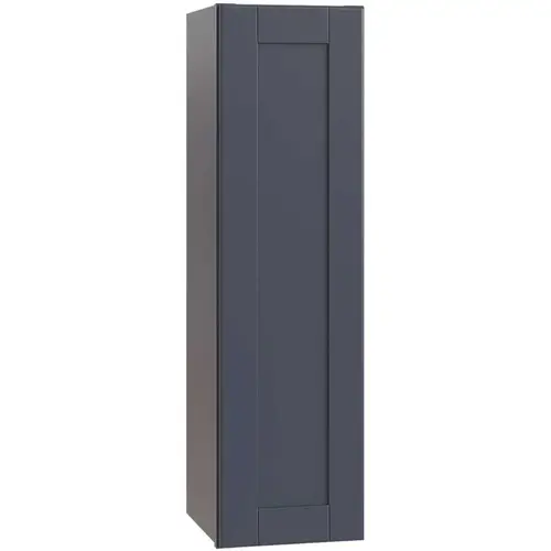 Richmond Shaker Rta Wall Cabinet Single, Valencia Blue, 15"x42"x12"