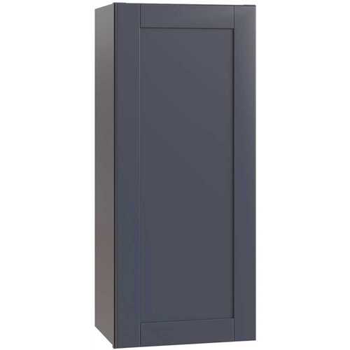 MILL'S PRIDE W2142-RVB Richmond Shaker Rta Wall Cabinet Single, Valencia Blue, 21"x42"x12"