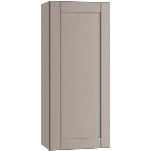 Richmond Shaker Rta Wall Cabinet Single, Vesuvius Gray, 21"x42"x12"