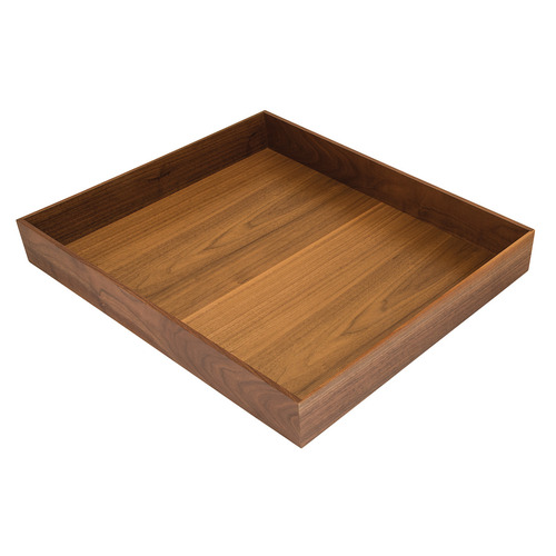 Dispensa Fineline Pantry Box Walnut 22" wide, walnut