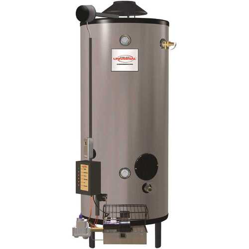 Commercial Universal Heavy Duty 100 Gal. 199.9K BTU Low NOx (LN) Natural Gas Tank Water Heater