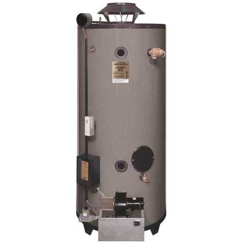 Commercial Universal Heavy Duty 100 Gal. 199.9K BTU Ultra Low NOx (ULN) Natural Gas Tank Water Heater Gray