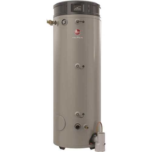 Commercial Triton Heavy Duty High Efficiency 100 Gal. 200K BTU ULN Natural Gas Power Direct Vent Tank Water Heater